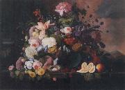 Severin Roesen A Splendid Harmony oil painting